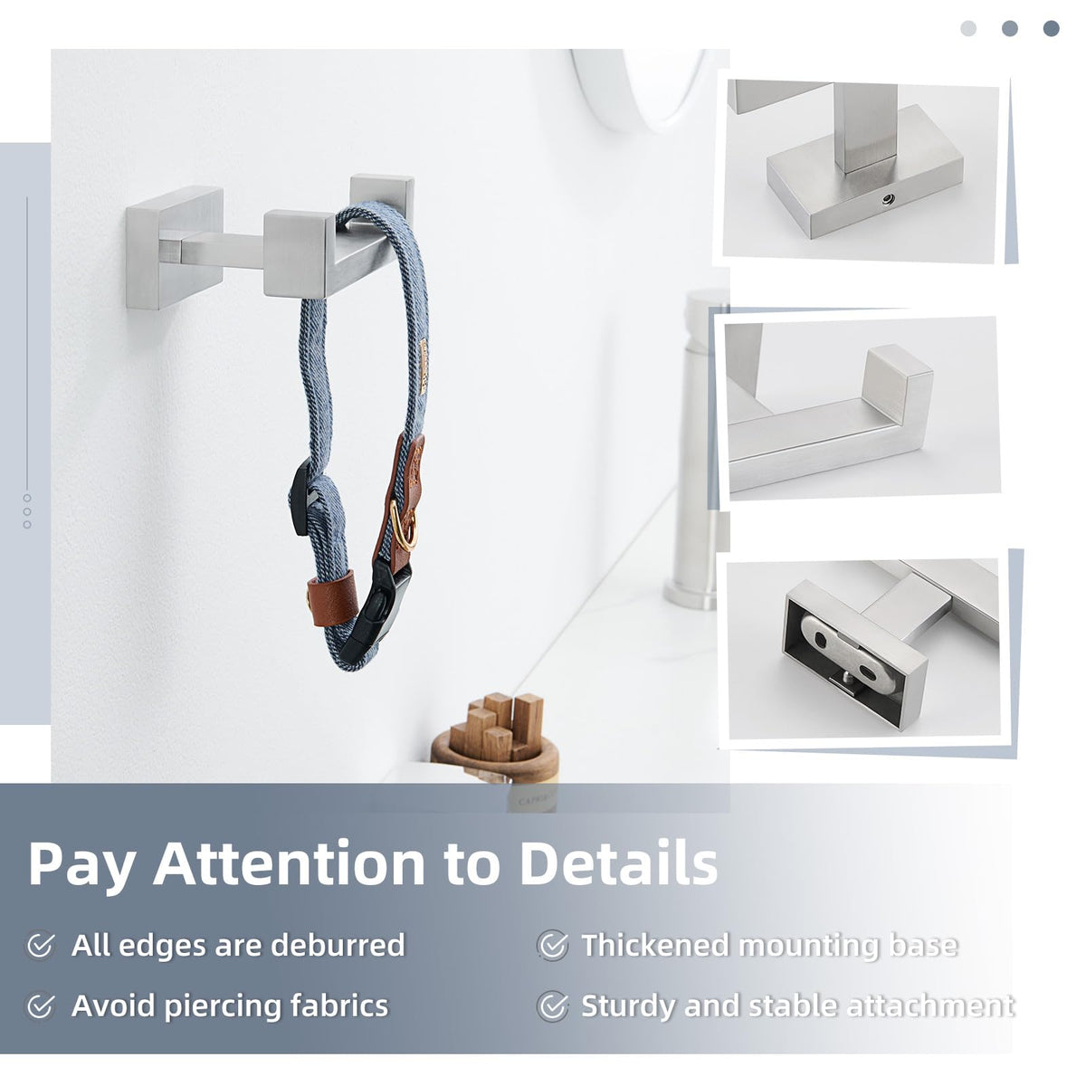 Towel Hook for Bathroom