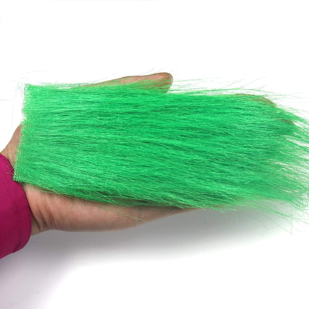 Greatfishing 13packs Mix Color Long Fiber Fly Tying Materials Streamer