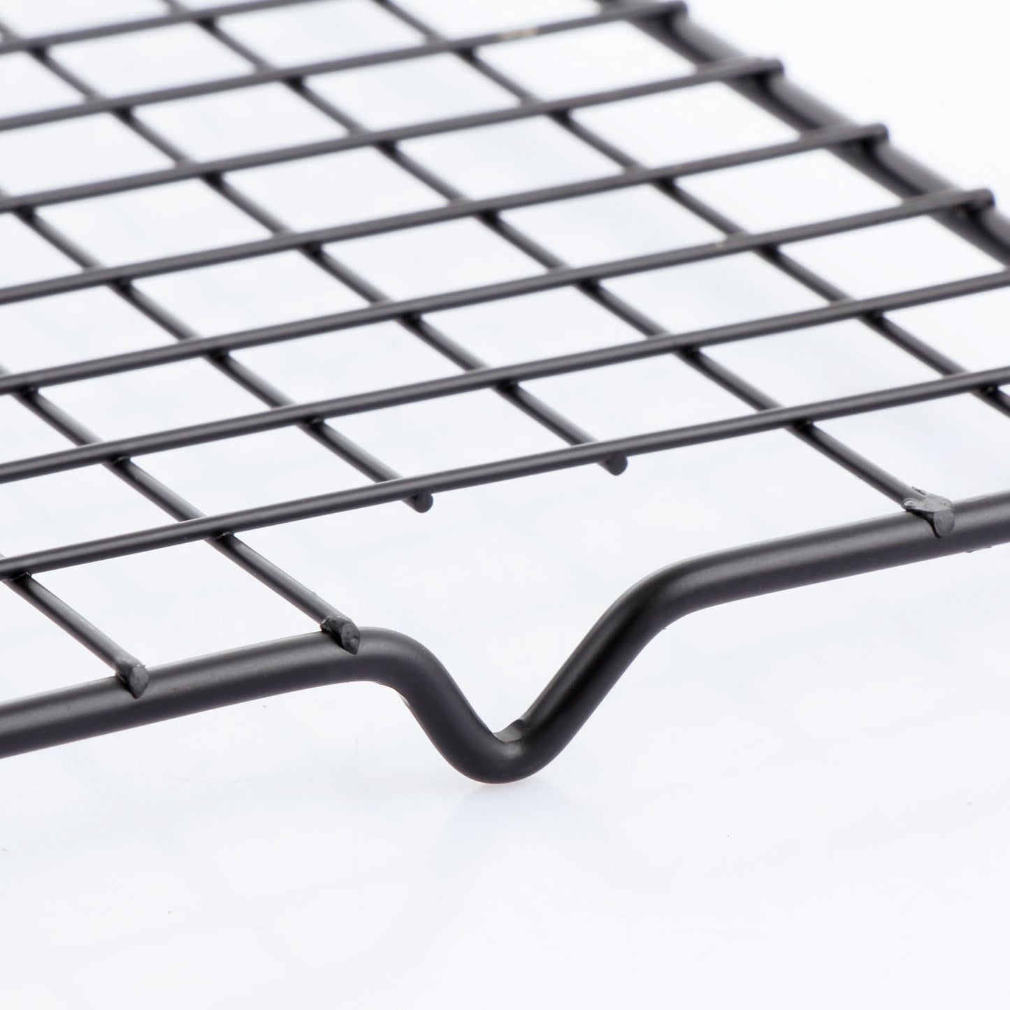 DAJAVE 8 Pack Cooling Racks for Cooking and Baking, 10x11 Inch Wire Rack Baking Rack, Heavy Duty Baking Rack For Oven Cooking, Roasting, Grilling Drying(Black)