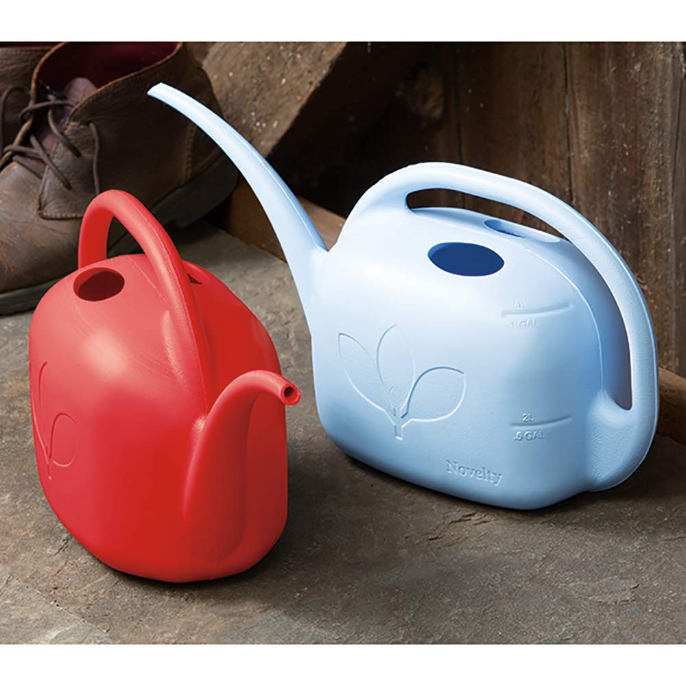 Novelty Indoor Watering Can, 1 Gallon, Red