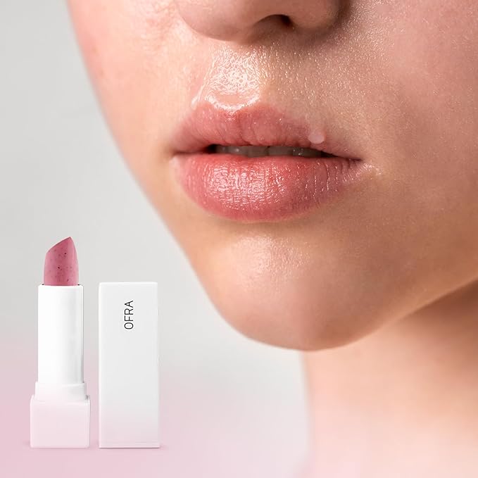 OFRA Lip Exfoliator | Lip Exfoliating Scrub for Smooth, Soft Lips | Moisturizing Lip Scrub to Buff Away Dryness & Flakiness | Lip Treatment for Cracked Lips | 4.5 g