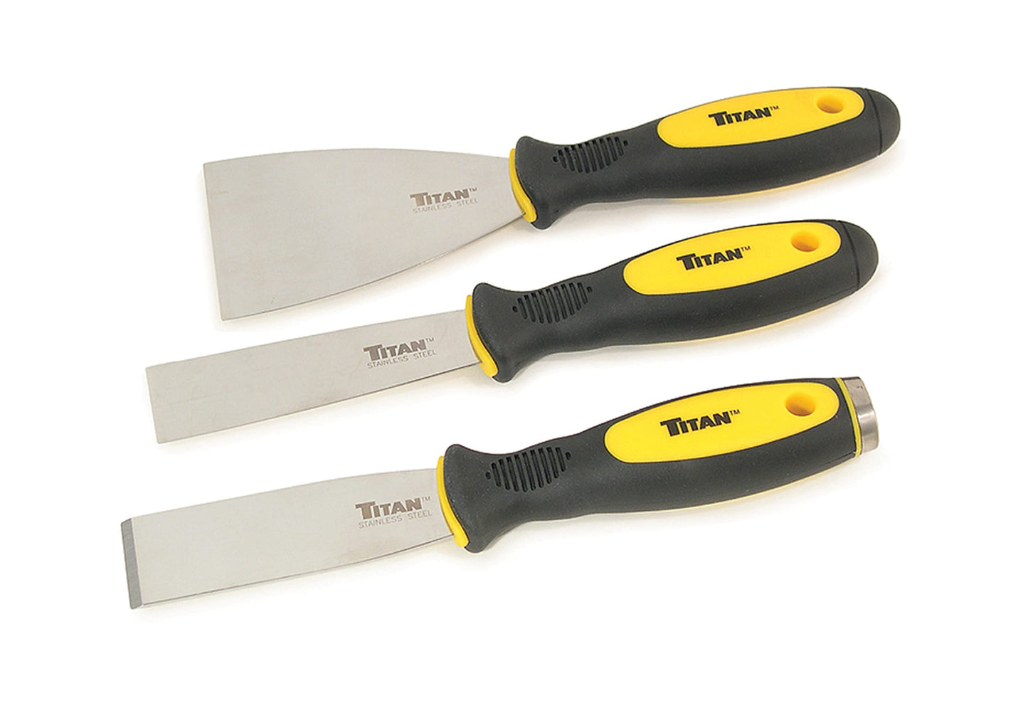 Titan 17000 Scraper and Putty Knife Set - 3 Piece