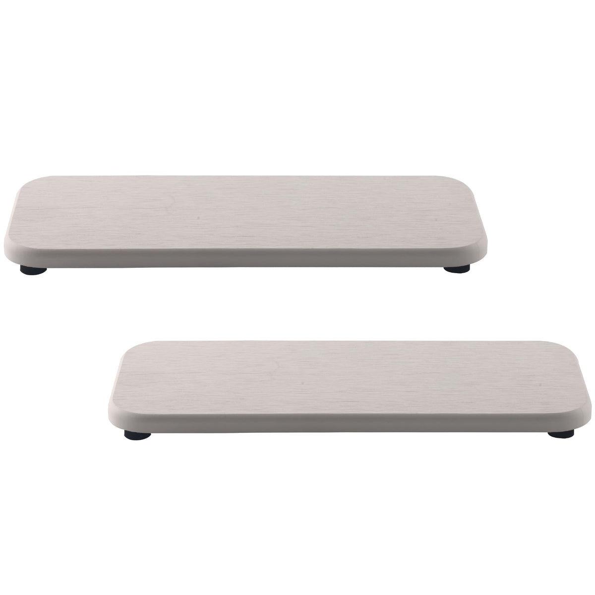 2 Pcs Sink Stone Soap Trays (2 Count)