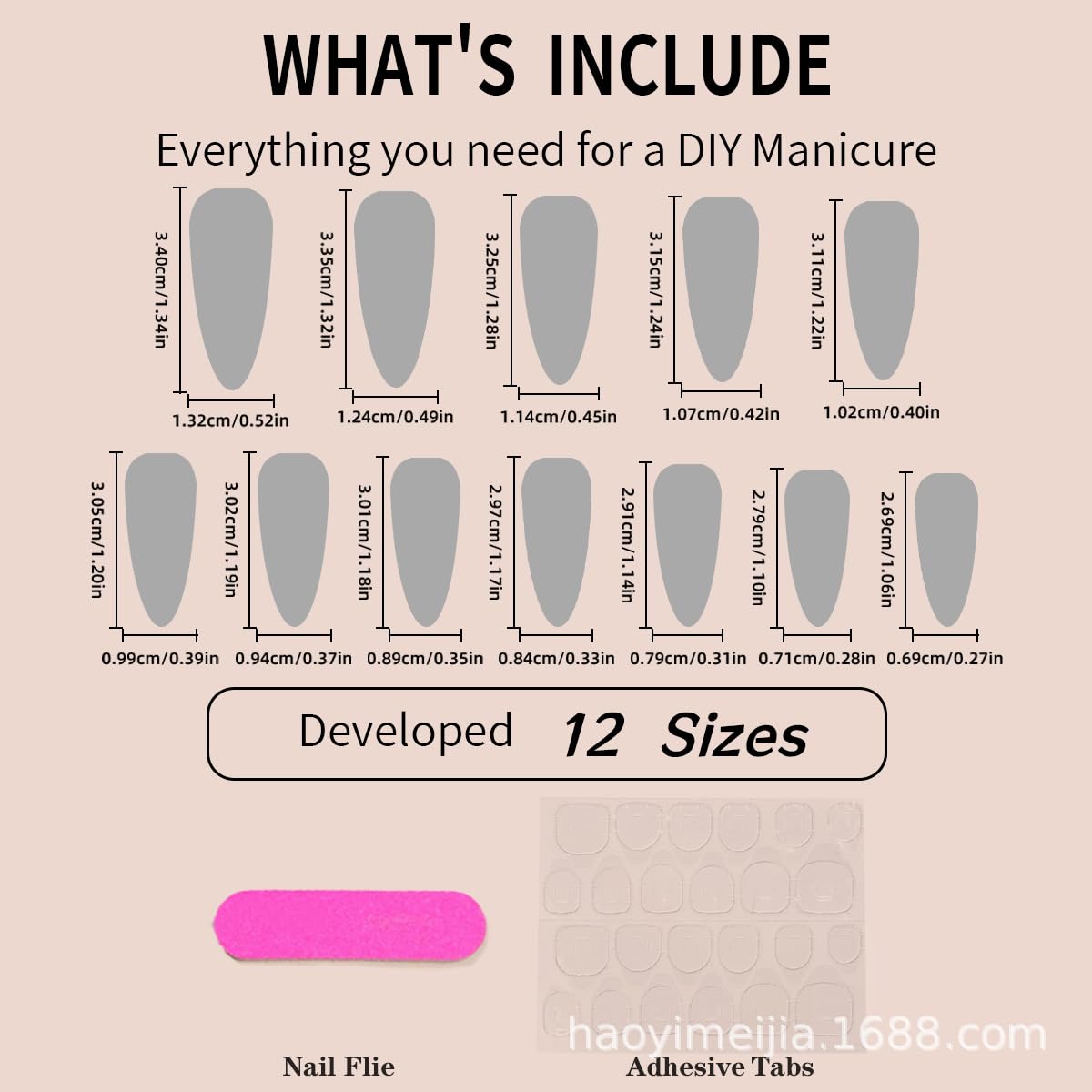 QQPPOLIU Solid Color Press on Nails (Black) Stilitto Long Glossy 24PCS Gift for Women and Girl from QQPPOLIU