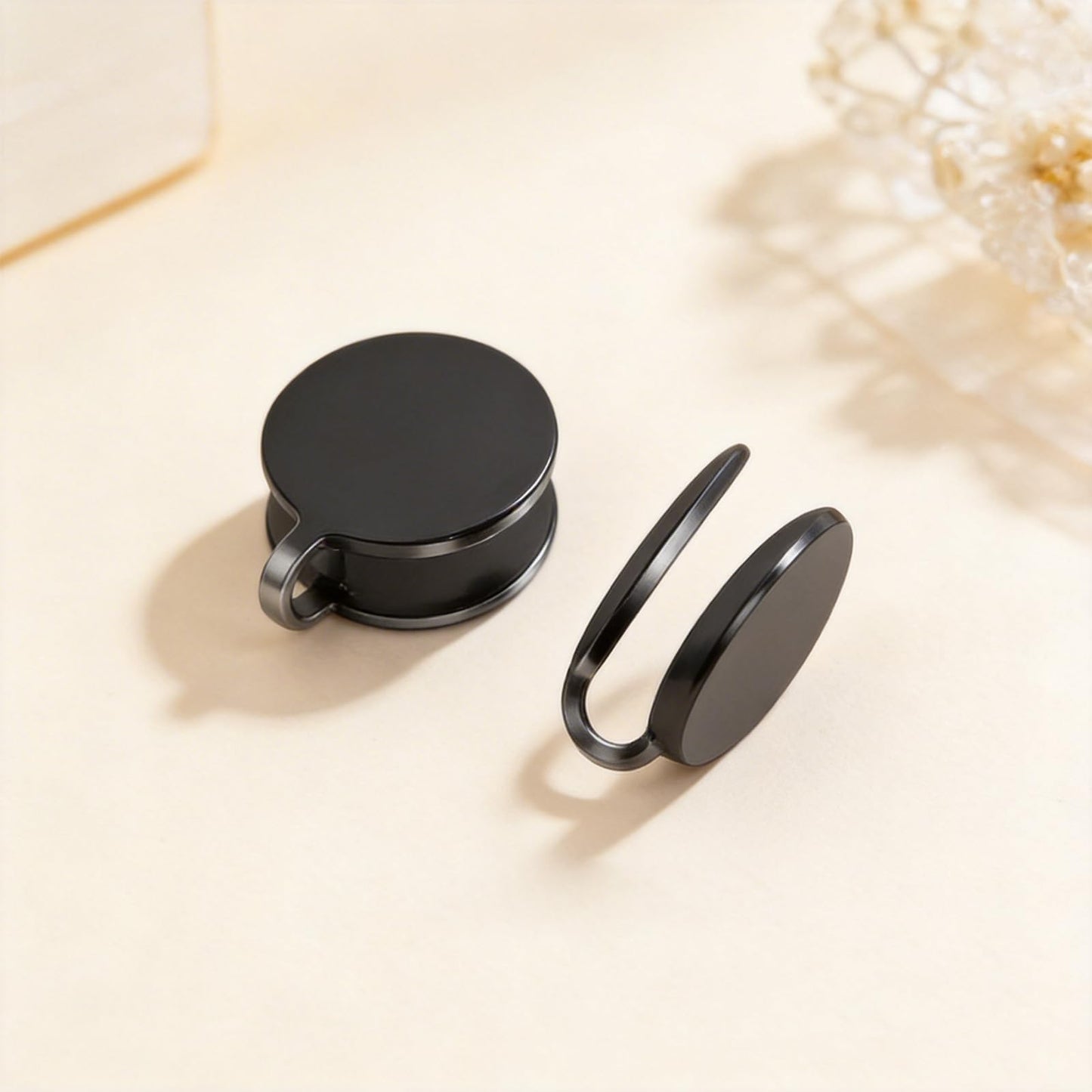 Keloid Compression Earrings for Women Men Pressure Earrings Clip on Non-Pierced Earring Jewelry Gifts