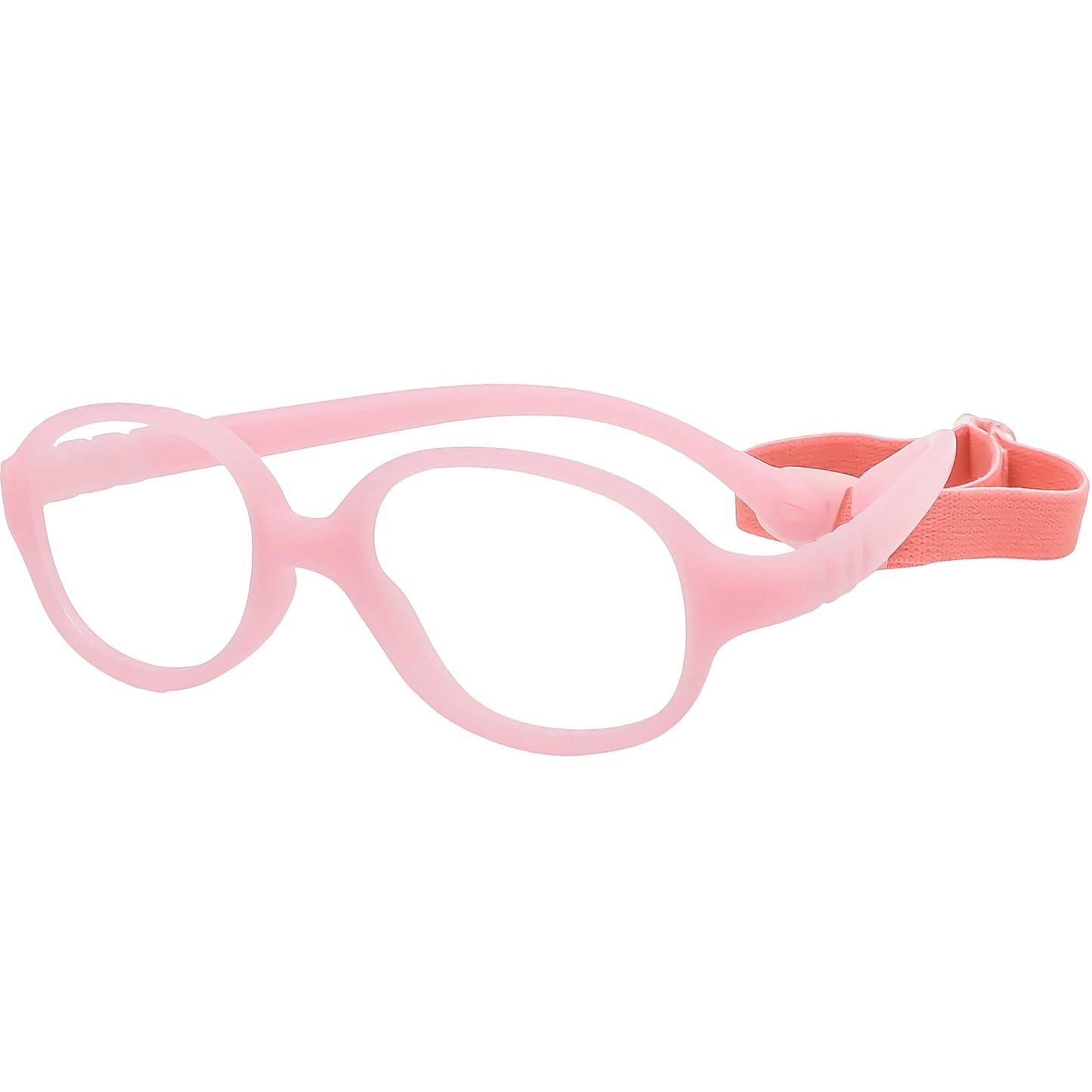 Geborilma Unbreakable Eyeglasses for Kids Flexible Glasses - XS Toddler Glasses Frames 1-3 - Baby Eyeglass Frames 43-15-128