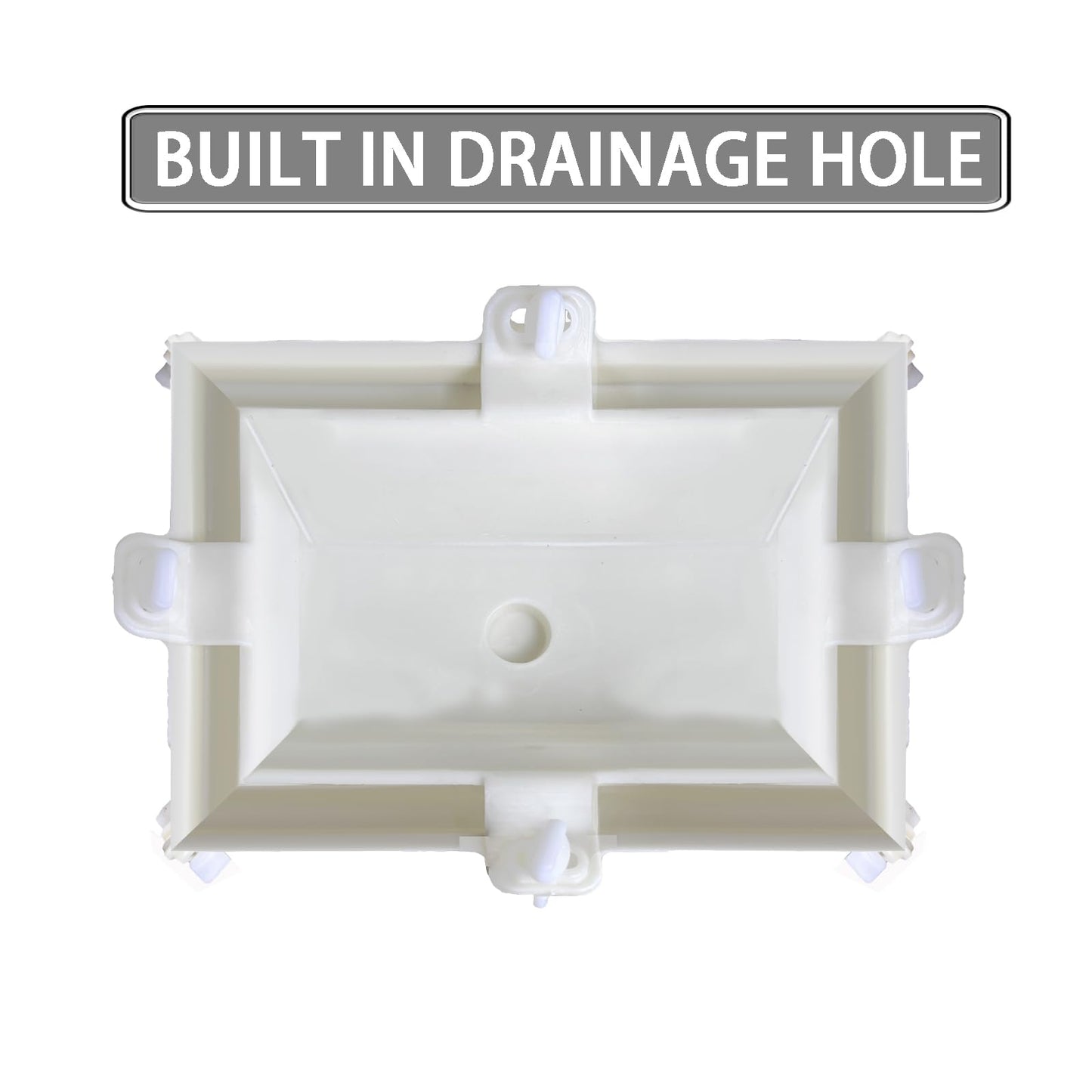 EAIVENY Planter Molds, Large Concrete Planter Molds for Home and Garden Decoration (25)