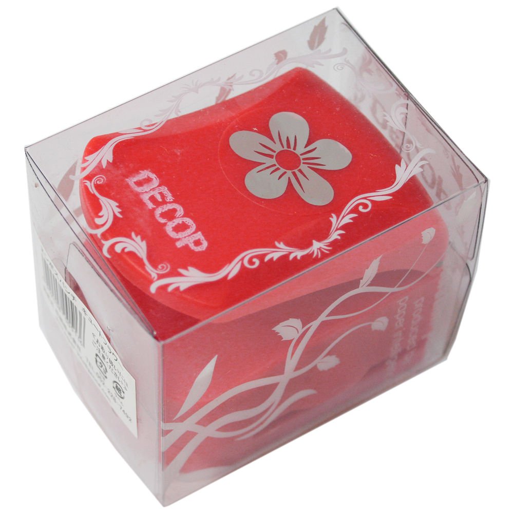 DECOP Embossed Punch Cute Flower