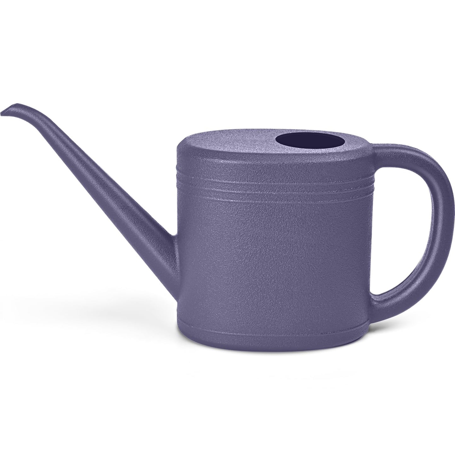 VKPLITE Grip Watering Can for Garden Indoor Plants Outdoor Plant House Flower - 1/4 Gallon - Purple