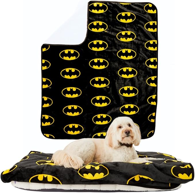 Barbie Waterproof Dog Bed Cover, Large 40x50 Pet Blanket for Furniture Bed Couch Sofa, (Officially Licensed) by Franco