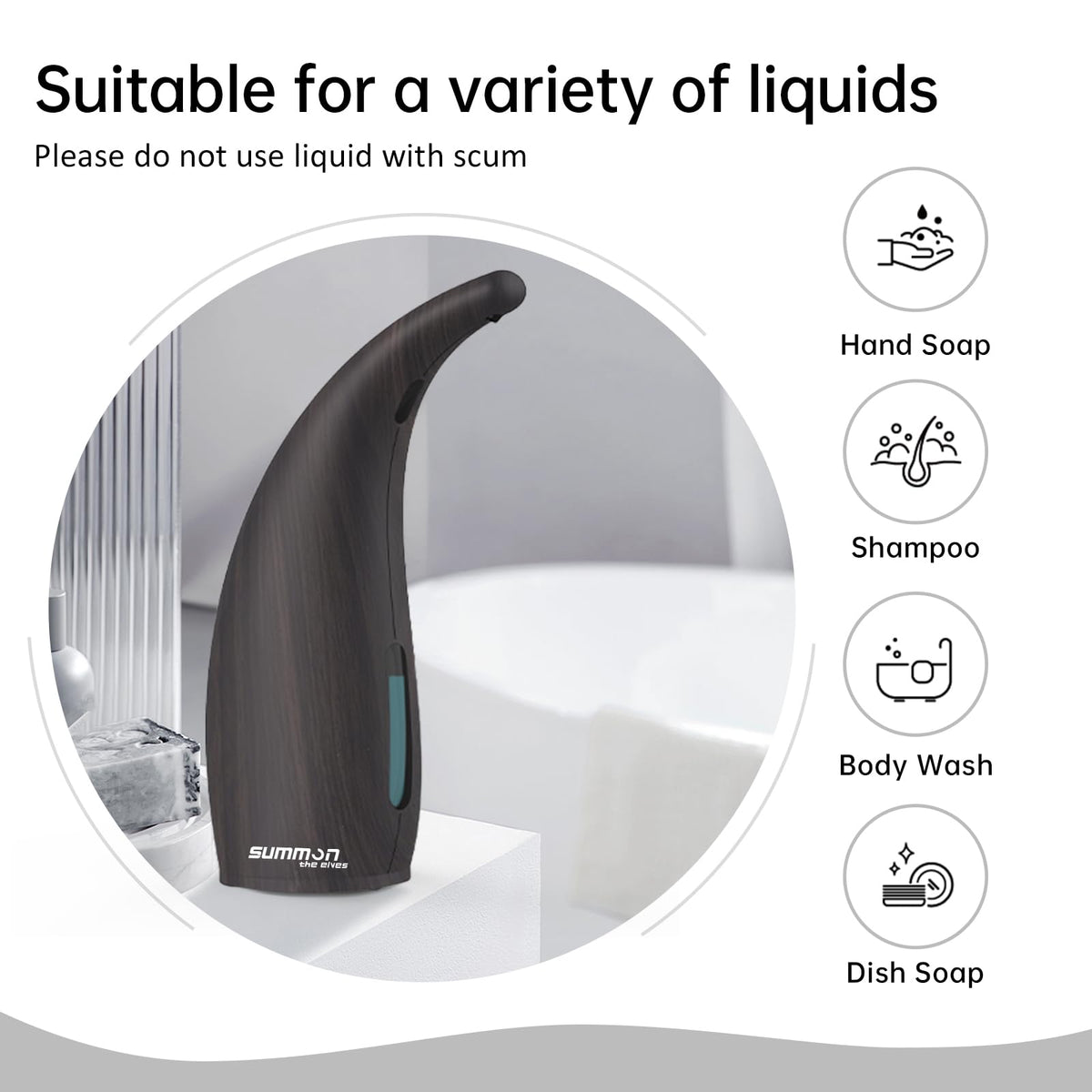Automatic Liquid Soap Dispenser