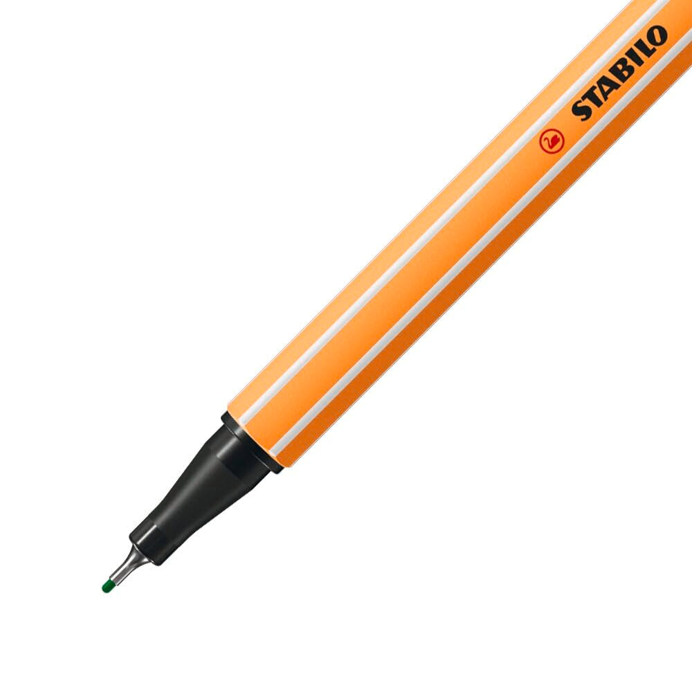 STABILO - point 88 - Fineliner - Pack of 10 - Assorted colors