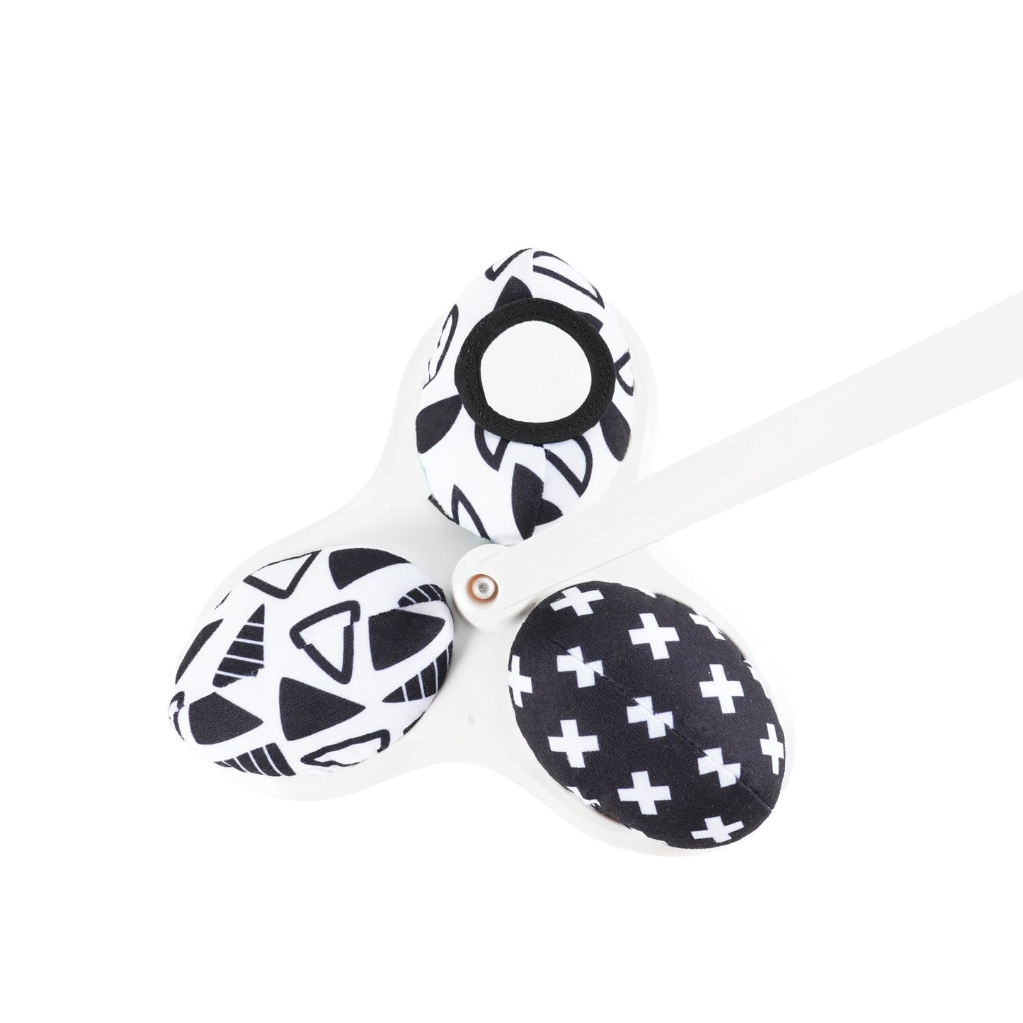 Tayerop The Replacement Balls (for Mamaroo Swing) Offer More Interaction and Reversible Ball Options to Complement The Multi-Coloured with MamaRoo Cradle in a Set of 3 Balls ﻿