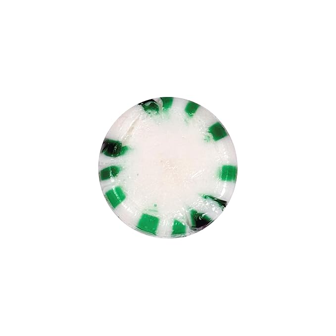 Arcor Starlight Spearmint Candy, 5 Pound Bulk Spearmint Hard Candy (Approx. 375 pcs.), Individually Wrapped Spearmints, Green Candy