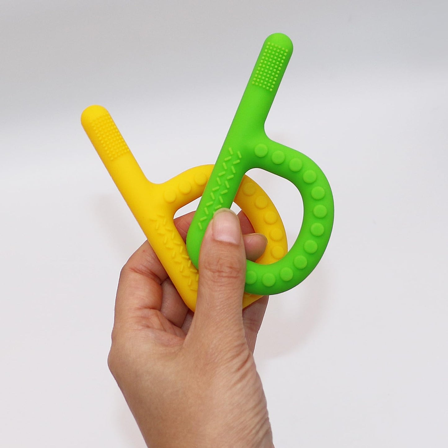 Silicone Teething Toys for Baby, 8pcs