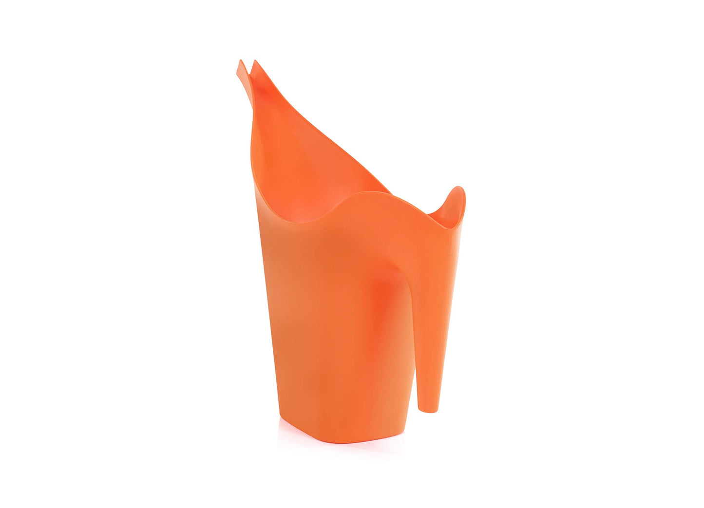 Mintra 1/2 Gallon Plant Watering Can, Indoor Outdoor Water Can for Plants, Long Spout Plastic Water Pitcher for Watering Flower Succulent, Durable and Lightweight, 2L/68 oz, 1 Pack, Orange