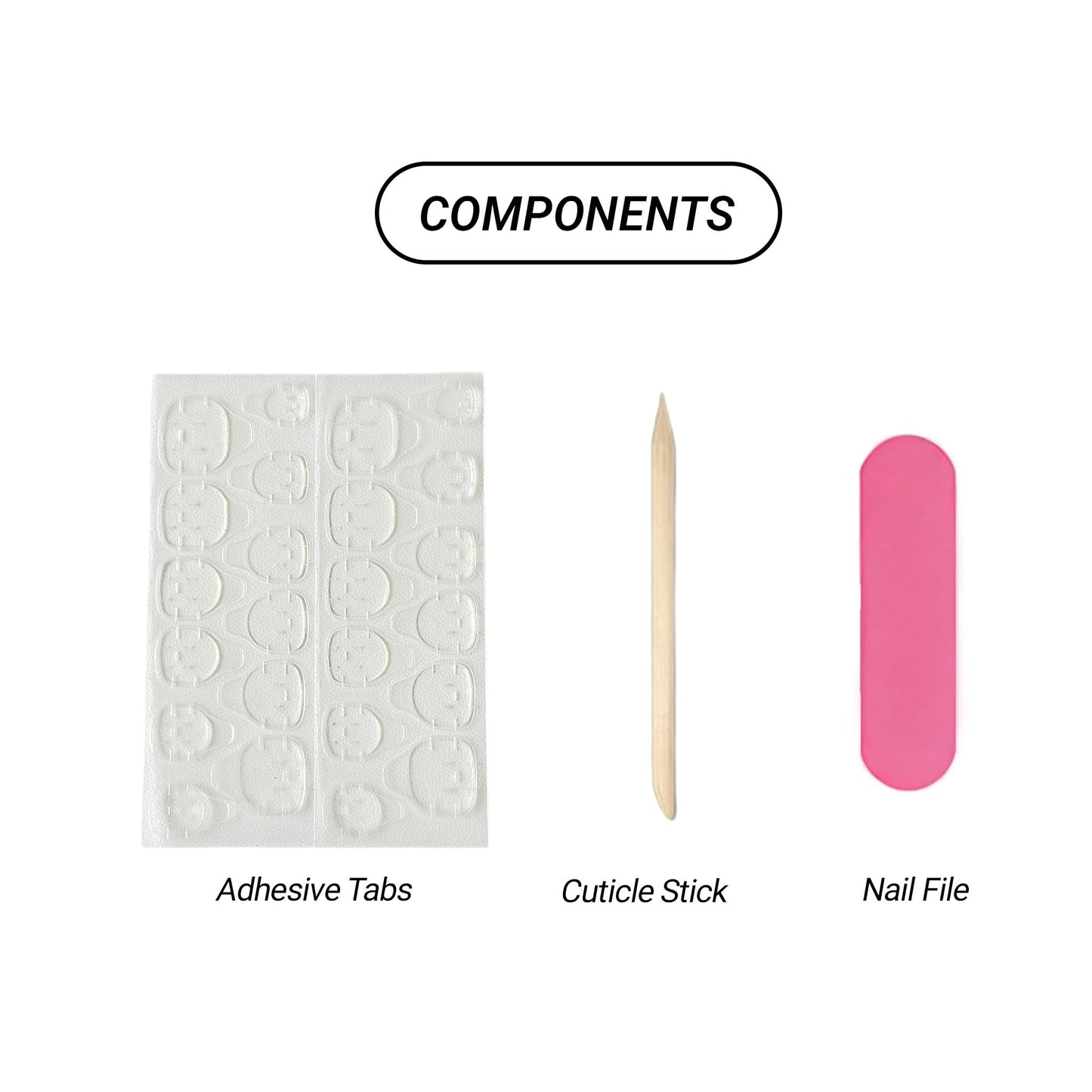 COOCRENAILS Press on Nails, Spring Tulip French Tip, Almond Floral Manicure Set with Botanical Design, 24 Pcs On Nails for Effortless Elegance