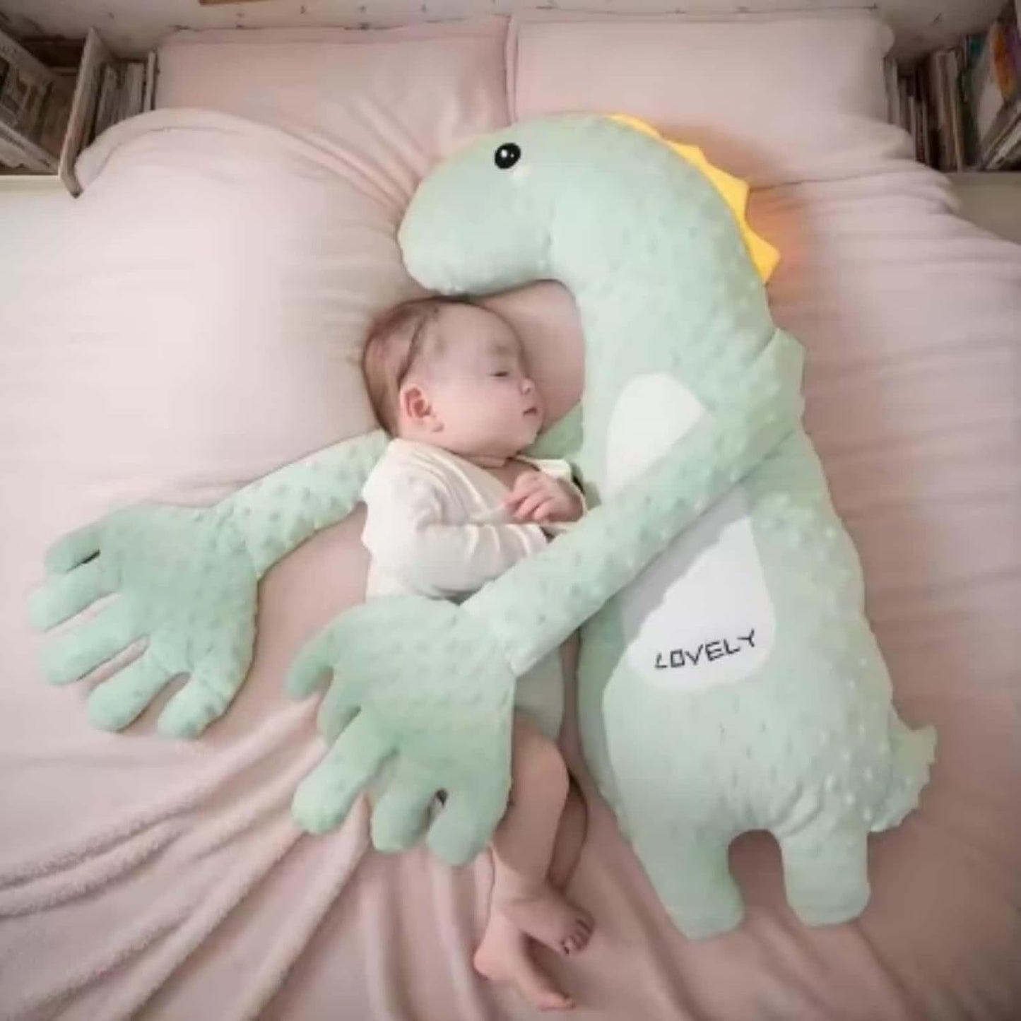 Wutobang Companion Plush Comfort Patting Pillow,Used for Soothing and Hugging (Bohemian)