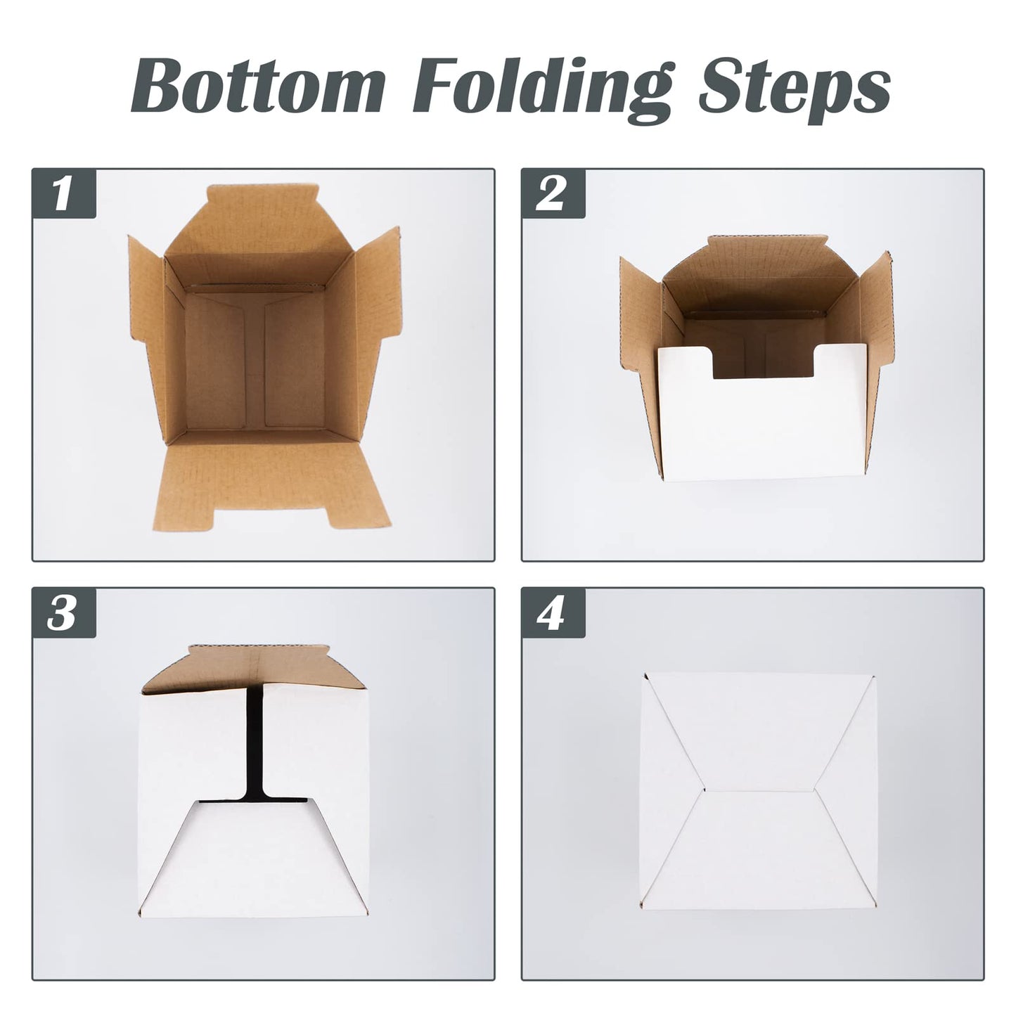 Cuyacili Prank Gift Boxes Nesting Gift Boxes Surprise Box White Carton Square Prank Box Funny Gag Gift for Weddings Anniversaries Birthday Packaging Presents 12 Nesting Cartons (1.9-6.3 Inch)