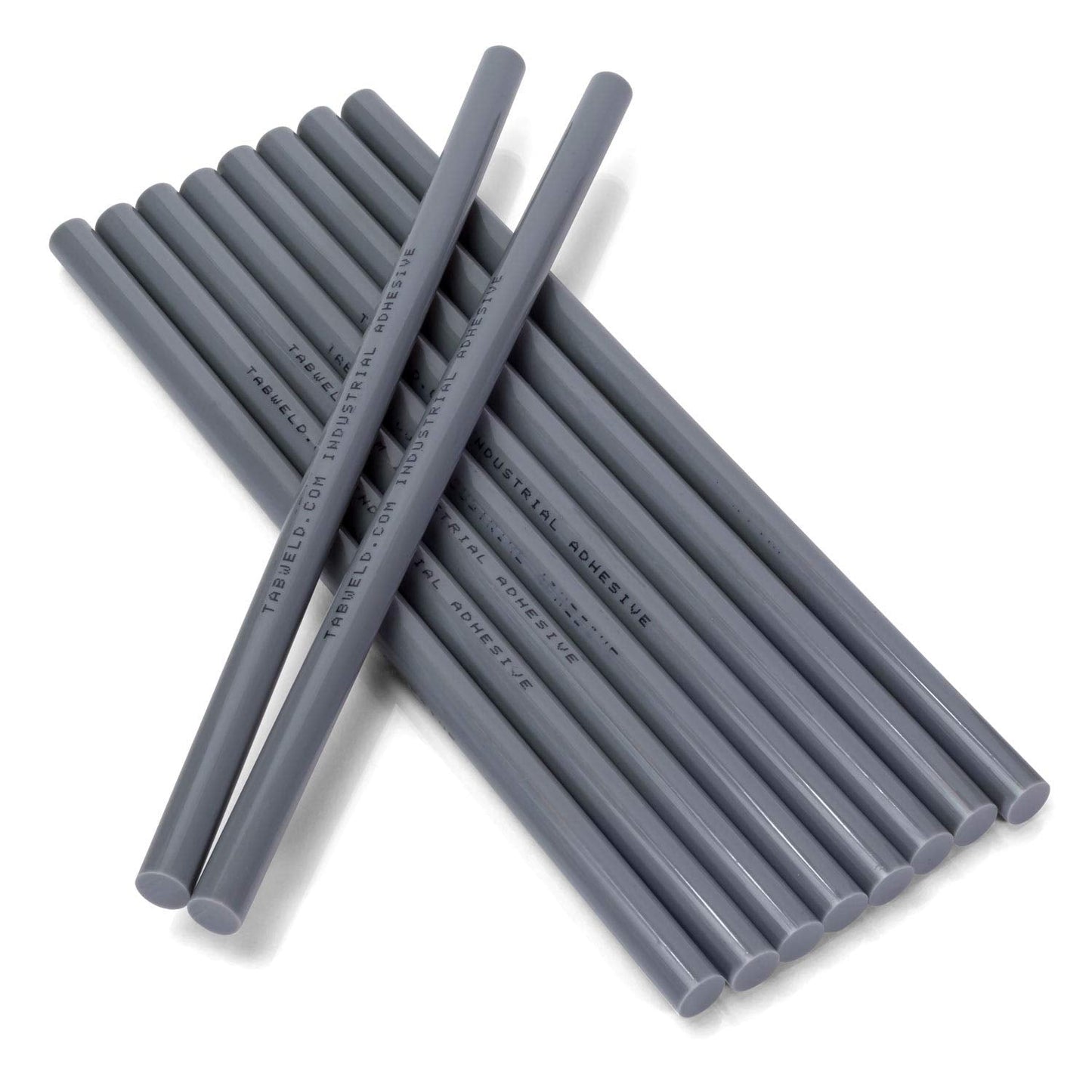 Tabweld Black Plague PDR Glue Sticks - Paintless Dent Repair - Grey, 10 Pack