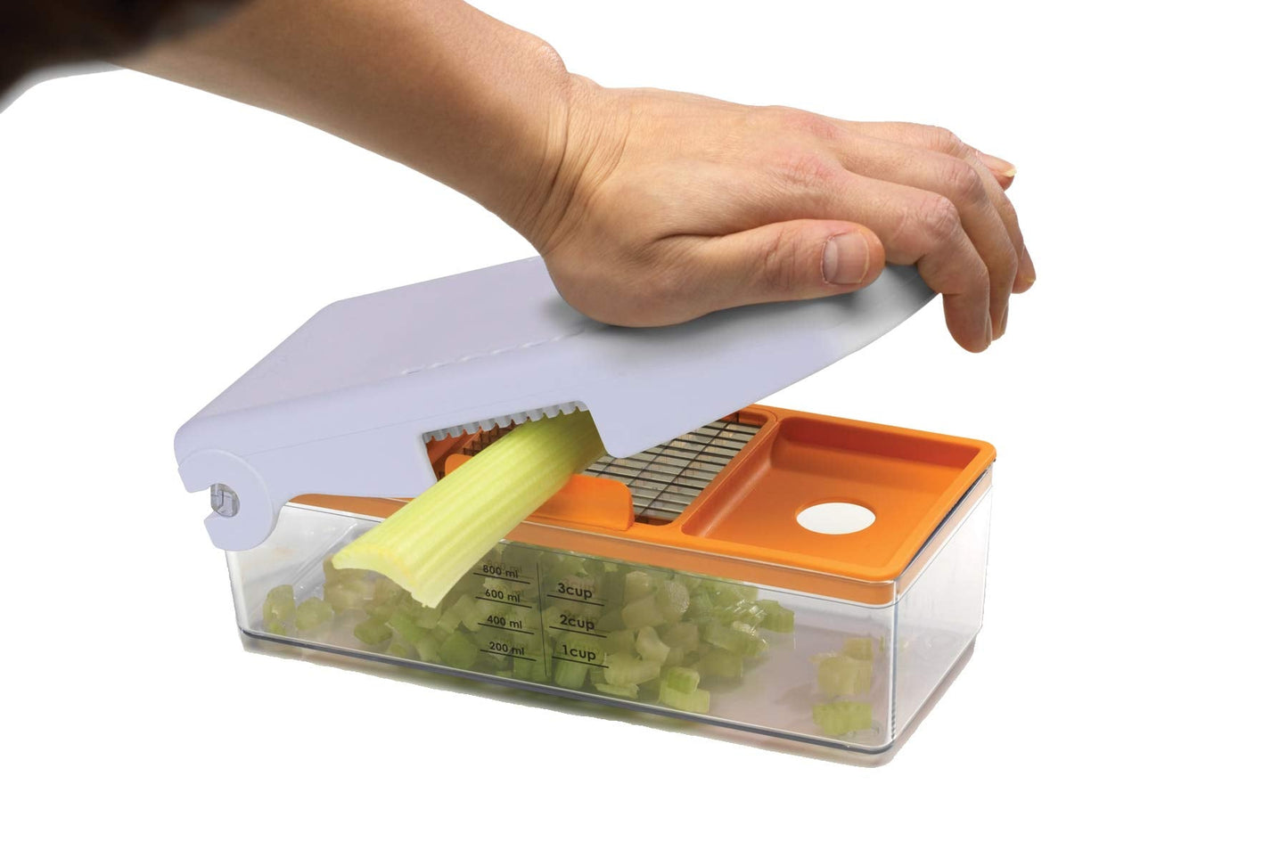 Prepworks by Progressive Fruit and Vegetable Chopper,White