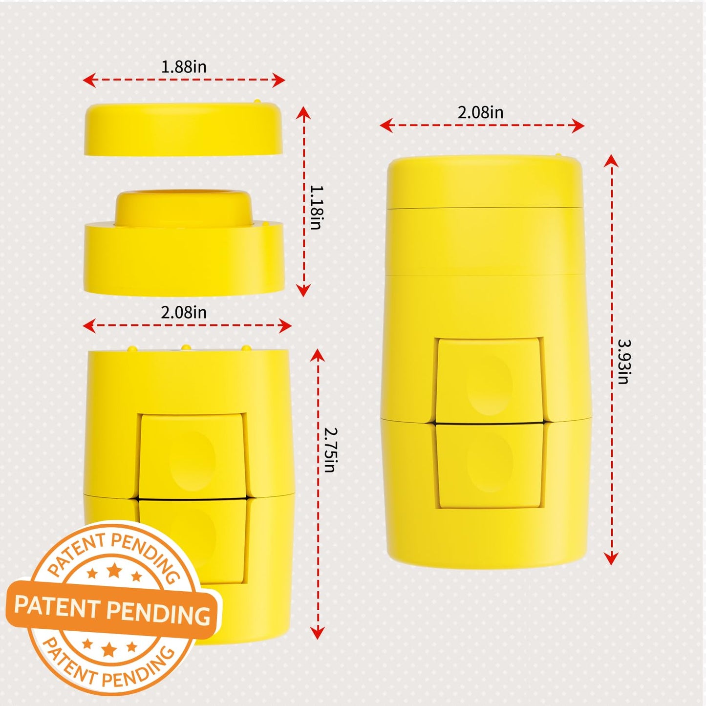 2 in 1 Hard Boiled Egg Shell Opener, Egg Peeler with Piercer, Cute Egg Separator for Raw Eggs, Egg Cracker for Home Kitchen Gadgets Tool