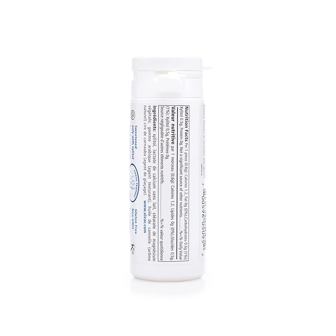 Spry Xylitol Cinnamon Mints Sugar Free Candy - Promote Oral Health, Increase Saliva Production, Stop Bad Breath, Non-GMO, Gluten-Free, 45 Count (Pack of 3)