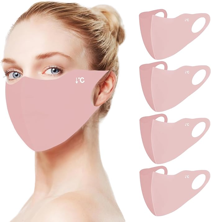 Breathable Washable Reusable Sun Face Mask For Women Men,sunscreen UV Face Shield For Hiking Riding Exercise
