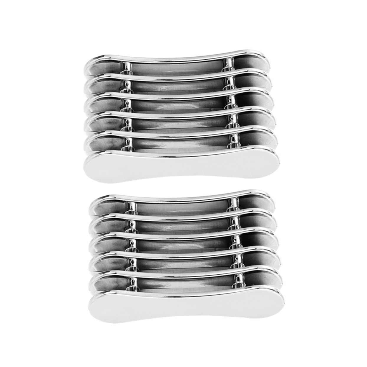 Hemoton Mini Nail Art Pen Holder Stand for Organizing Nail Brushes Uv Gel Pens Compact Metal Holder for 5 Pens 3.07X2.04X0.78 Inches