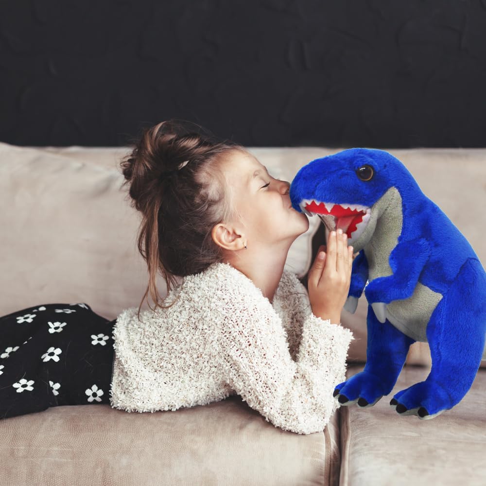ArtCreativity 16" Cozy Plush T-Rex Dinosaur Stuffed Animal, Dino Plush, Soft and Cuddly Stuff Animals for Kids, Stuffed Dinosaur, Great Gift for Boys, Girls & Toddlers