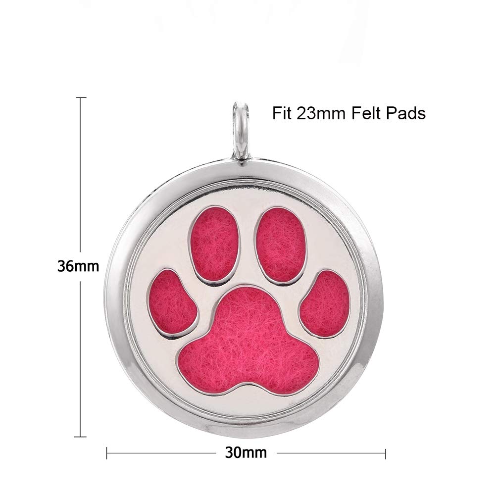 Vie jeune 10pcs Mixed Dragon Angel Wings Pendant Aroma Diffuser Charms Stainless Steel Tone Perfume Essential Oil Diffuser Necklace Pendant Locket Jewelry (Style 6)