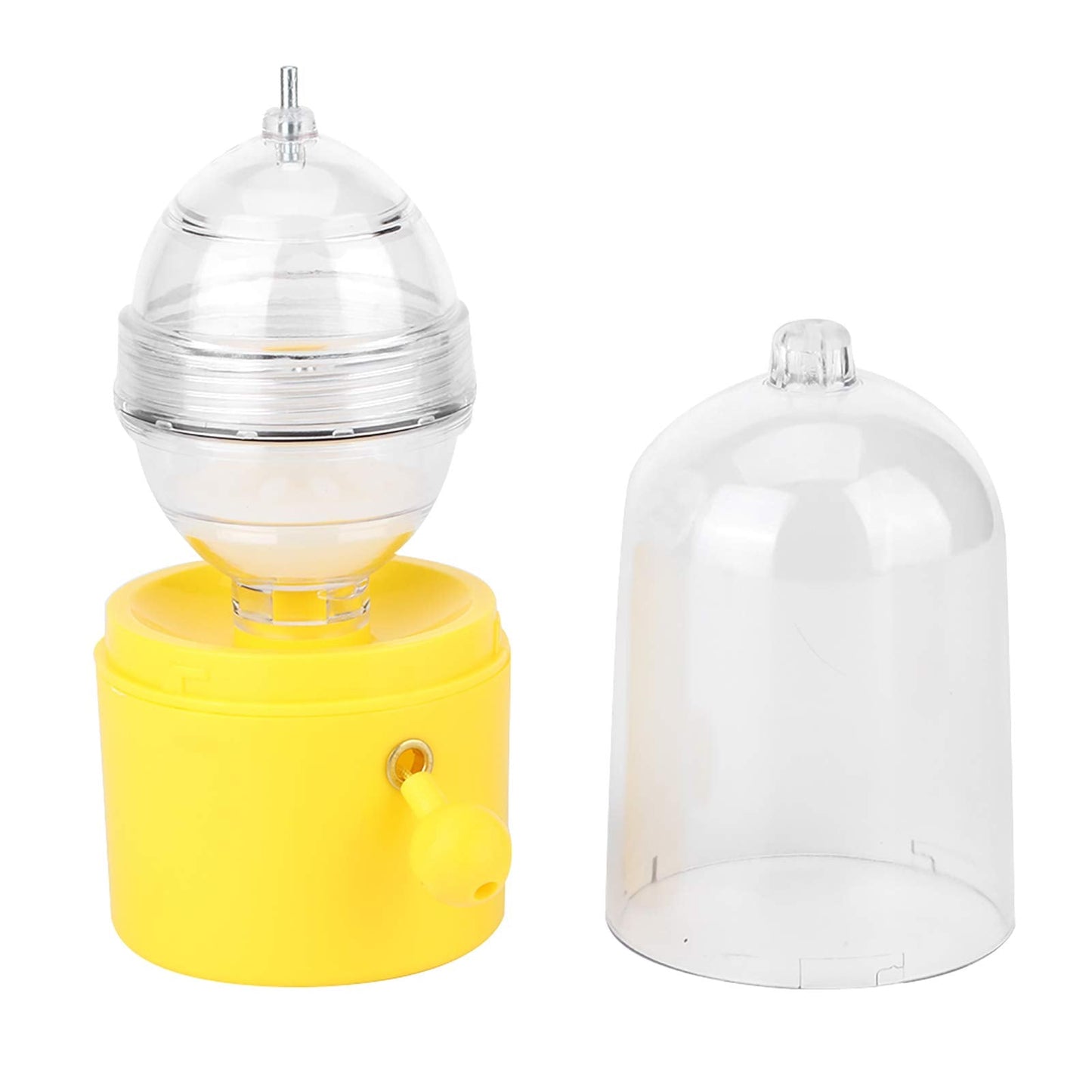 Egg Scrambler Hand Powered Golden Egg Maker Yolk White Mixer Kitchen Gadgets For Easy Egg Mixing