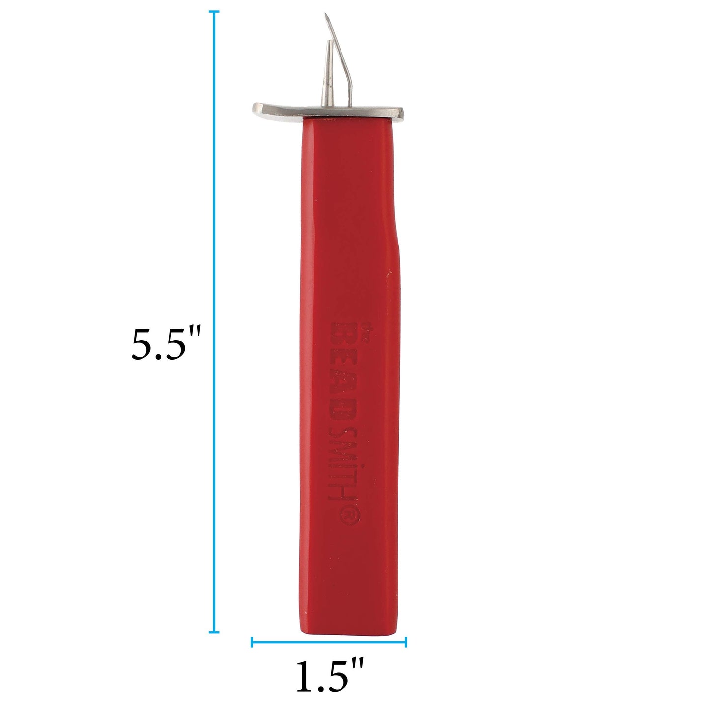 The Beadsmith EZ Knotting Tool, 6 Inches, Create Secure Knots, for Stringing Pearls and Other Beads