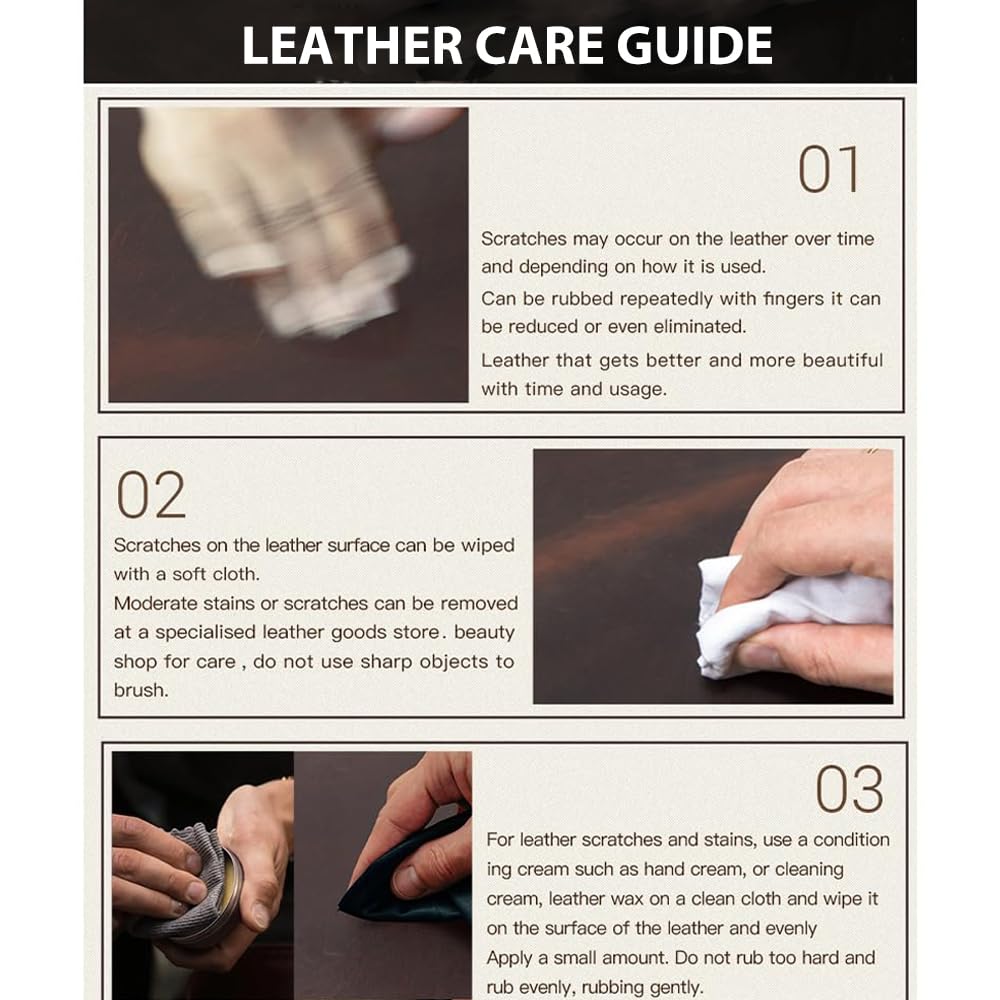 CONTACTS Full Grain Leather Empty Manicure Set Case Travel Nail Clipper Pouch for Men Personal Care Tools Pouch By Handmade (Case Only)