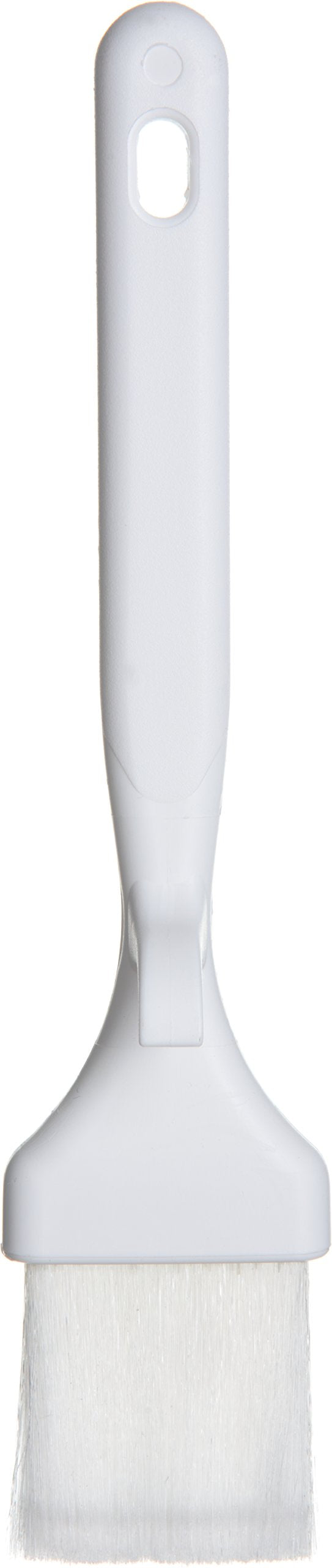 SPARTA Meteor Basting Brush, Nylon Bristle Pastry Brush for Cooking and Baking, 2" Wide, 1 Count, White