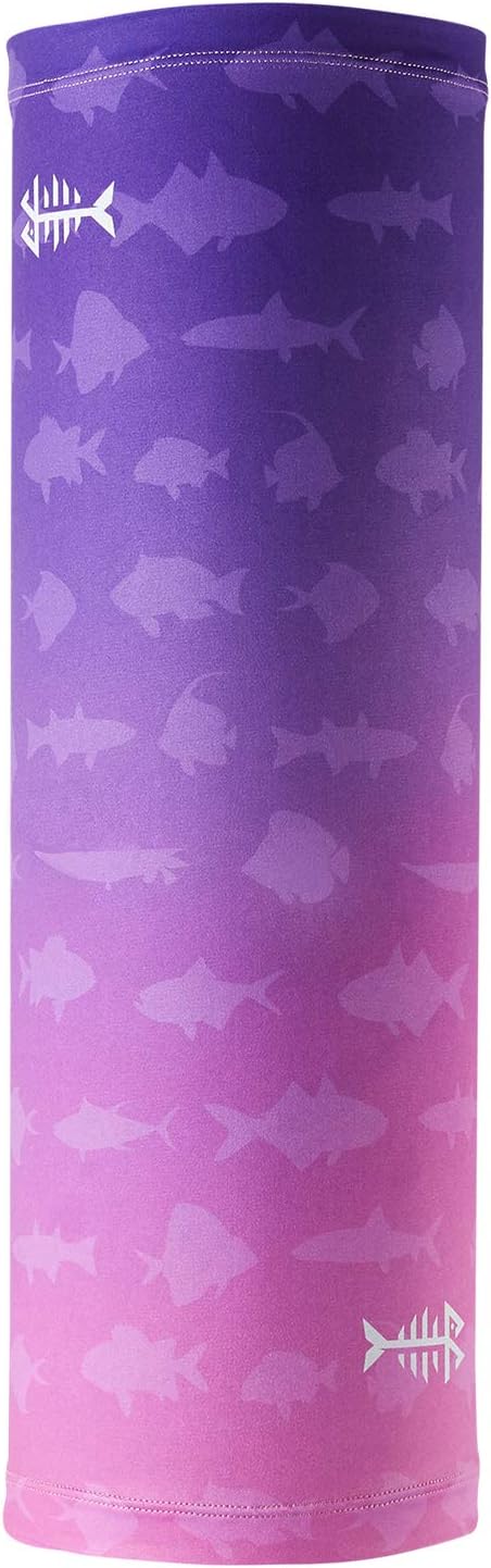 BASSDASH UPF 50+ UV Sun Protection Neck Gaiter Fishing Mask Hunting Kayaking Hiking Cycling Ski Sports