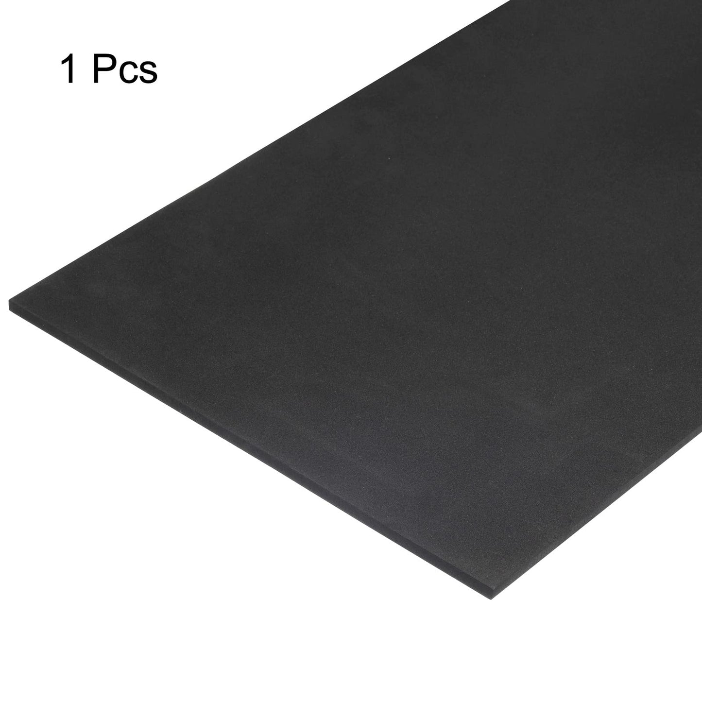 uxcell EVA Foam Sheets Black 38.9 Inch x 13.7 Inch 5mm Thickness for Crafts DIY