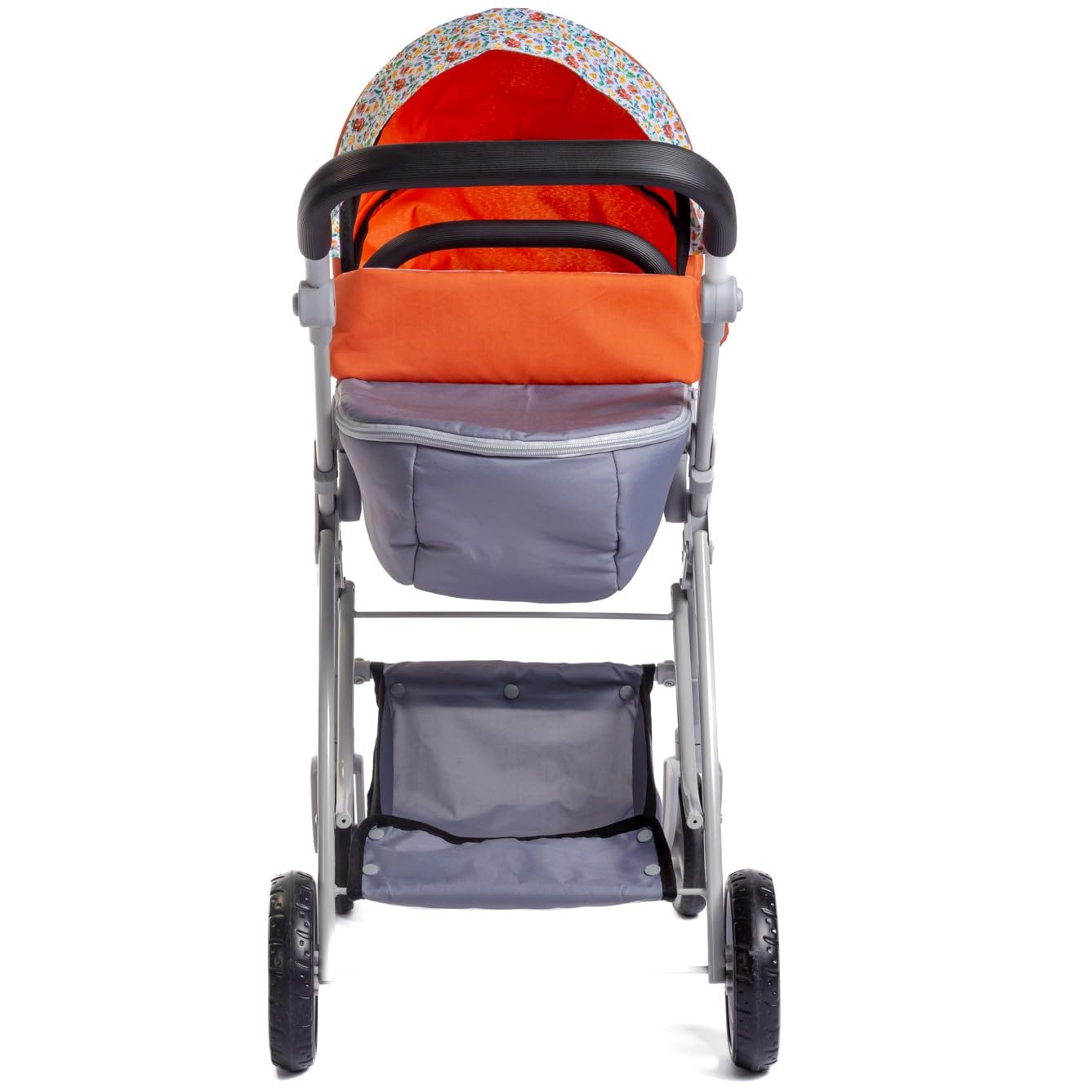 JC Toys - for Keeps Playtime | Deluxe Folding Sports Pram Stroller | Nature Theme Collection | for Dolls up to 20" | Ages 3+