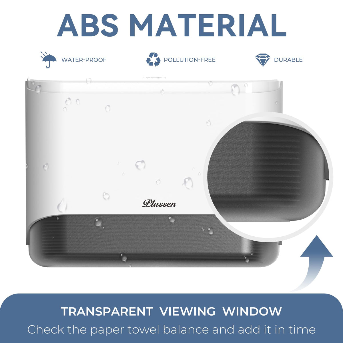 Commercial Paper Towel Dispenser Wall Mount C