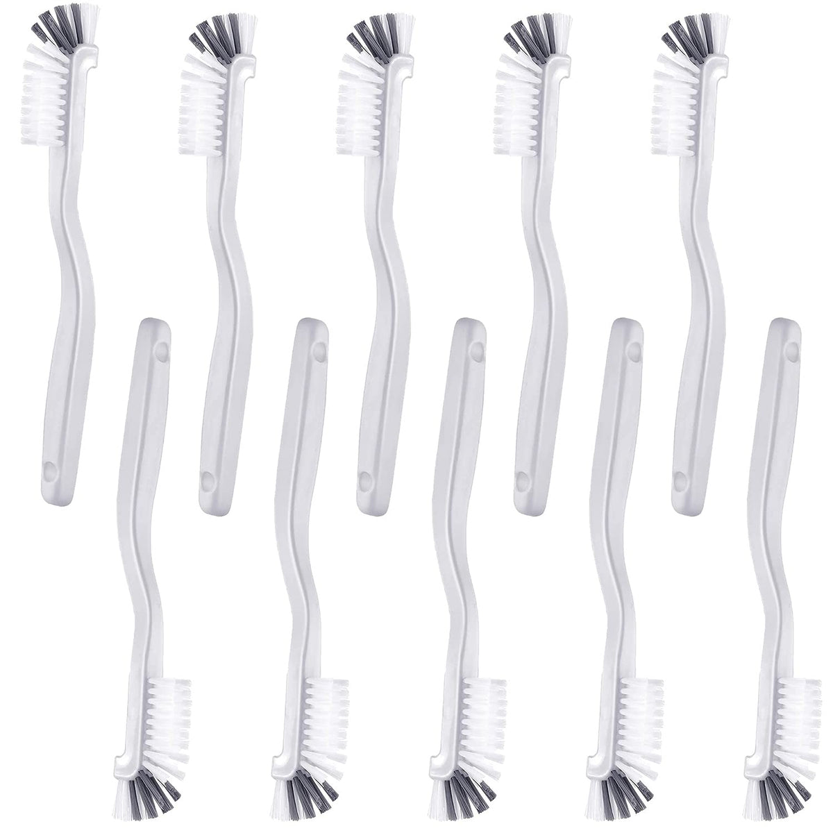 10 Pcs Dish Scrub Brush Small Scrub Brushes for Cleaning (10 Count)