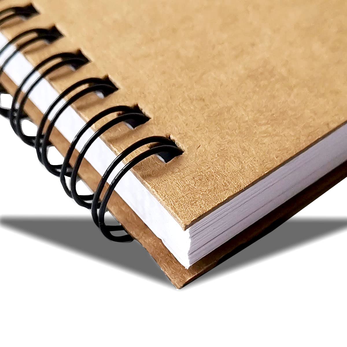 Steno Pads, 3Pack Note Pads, Pure White Thick Paper, 60 Sheets, 6” x 8” (Blank Paper)