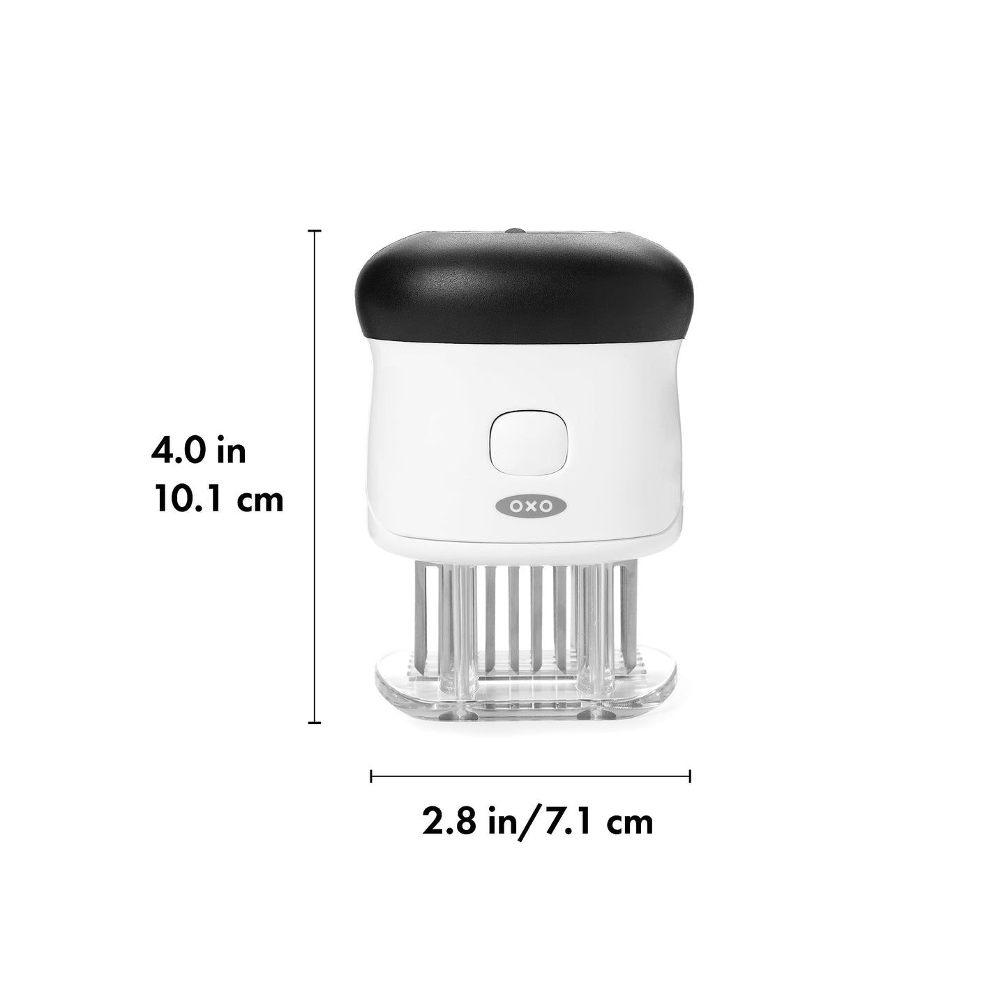 OXO Good Grips Easy-Clean Bladed Meat Tenderizer, White