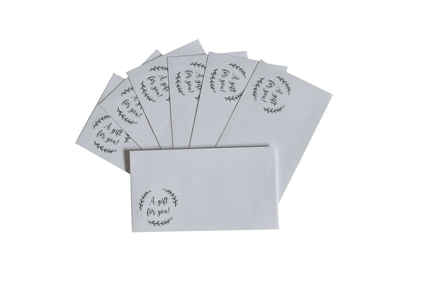 Cash Envelopes For Gifts (3.75 X 6.75) - 50 Qty - Tithe Envelopes & Offering Envelopes For Church - Cash Gift Card Wedding Envelopes - Money Envelopes For Cash Gifts