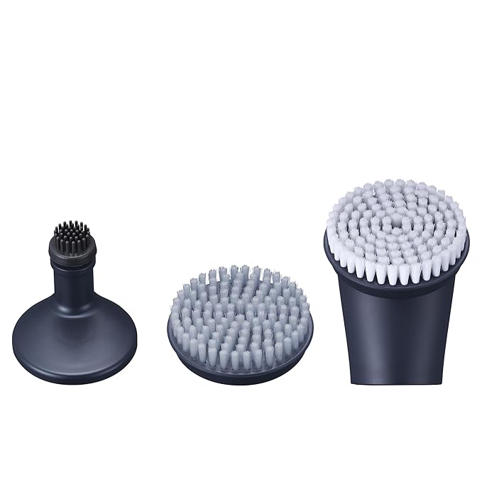 Panasonic MultiShape Facial Brush Head Attachment Kit, Includes 3 Brushes for Facial Exfoliation, Beard Cleansing, and Pore Cleansing, Add to MultiShape Grooming System - ER-CFB1-A