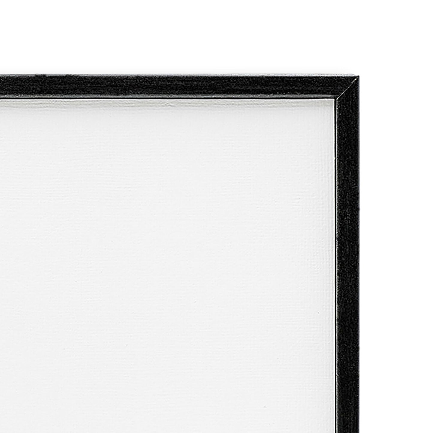 Stupell Industries USA Artist Amanda Greenwood - 'Grey & Peach Bookstack', Framed Giclee Art, Black, 16 x 20inches - Hanging Wall Décor (1.5in Depth) - Made in Rhode Island
