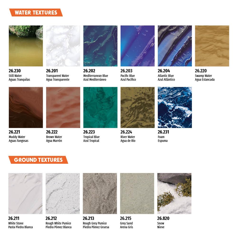 Vallejo - Diorama FX Thick Mud | European Mud 200 ml (6.76 fl.oz.) | Premium Acrylic Color For Modelers & Miniature Enthusiasts