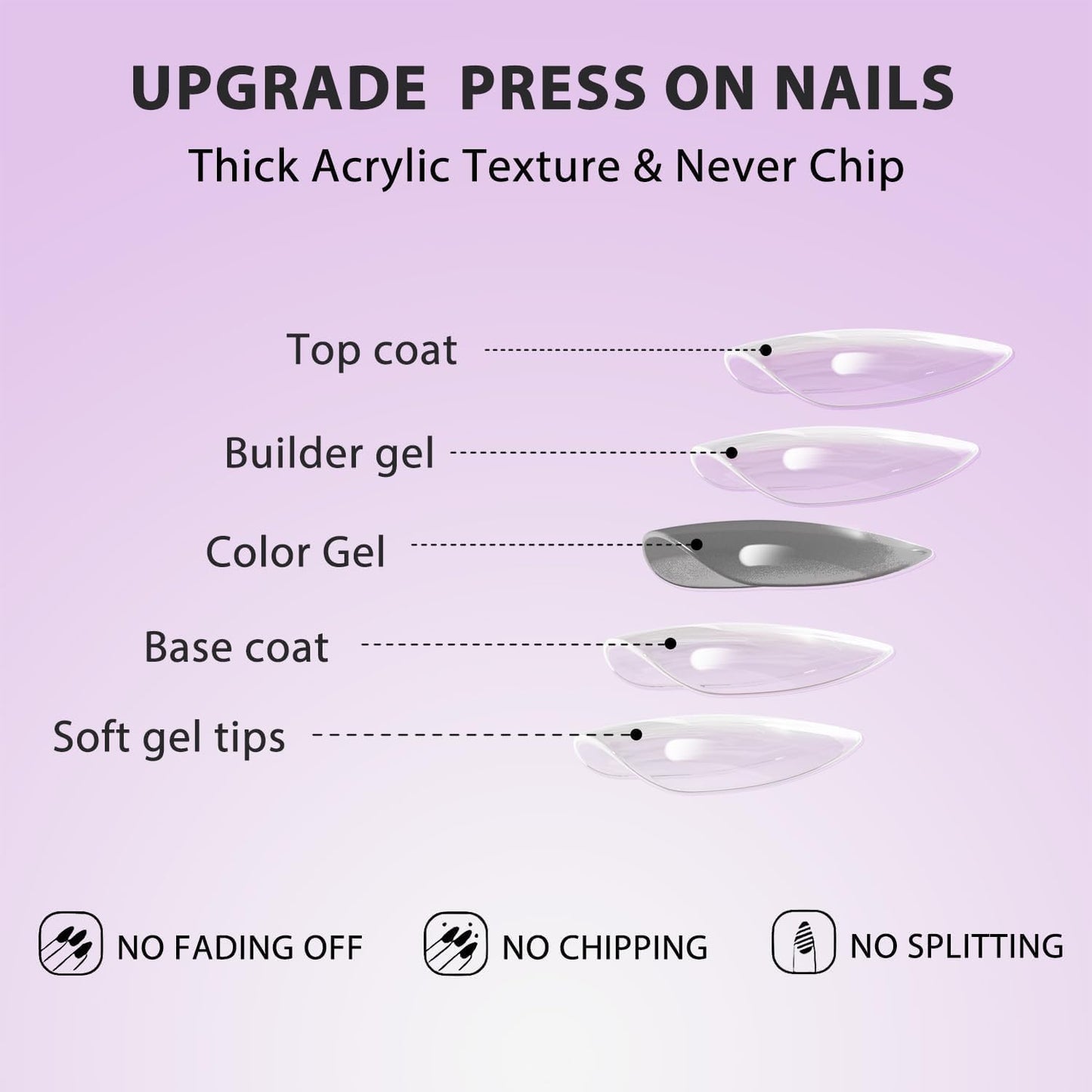 KQueenest Baby Pink Press on Nails Short Almond, 30 Pcs Spring Thick Fake Nails Short Acrylic Nails Press on Natural Fit Short Almond Nails Glue on Reusable Stick on Nails For Women