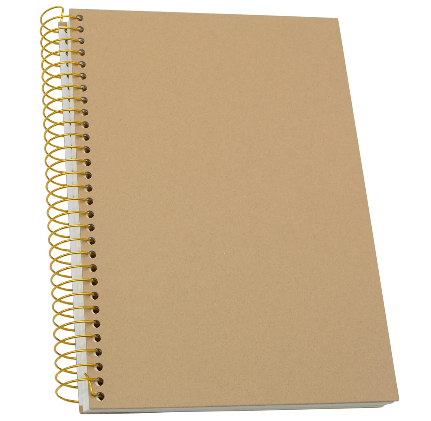 Yansanido Large Spiral Notebook, 5 Pcs B5 Thick Paper Hardcover 7mm College Ruled 5 Colors 150 Sheets -300 Pages Journals for Study, Work, Travel and Notes (5 Color)
