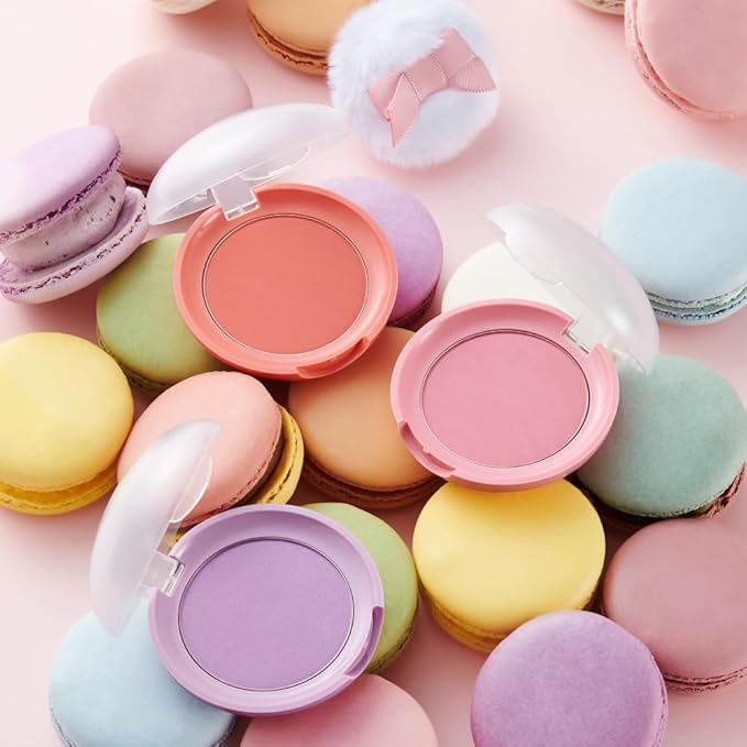 ETUDE Lovely Cookie Blusher #BE101 Ginger Honey Cookie 4g | Glowing & Natural Powder Blush with Long-Lasting Sebum Control | Easy Application | Puffy Cushion for a Lovely Makeup Look