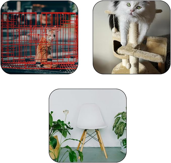 zhuohai Cat Hammock for Cage Hanging，Breathable Coolness Hammock Bed for cat Small Animal